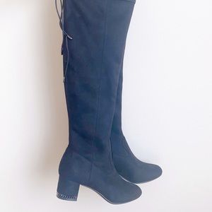 🆕 Michael Kors | Black Knee High Boots